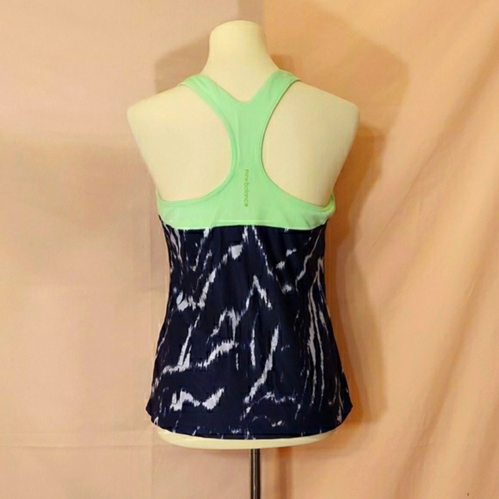 New Balance Racer-back Athletic Tank Top - Picture 3 of 5